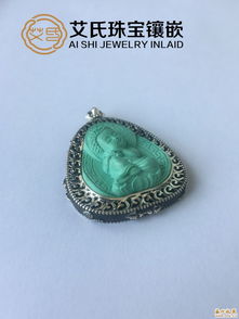 绿松石复古吊坠 穿越时光的珠宝镶嵌艺术与零售新趋势